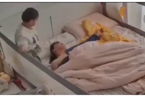 Не самое доброе утро папы