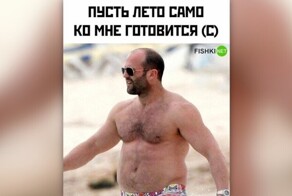 Джейсона Стейтема продолжают засыпать глупостями на русском языке
