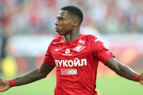 Игрока "Спартака" Квинси Промеса отпустили из-под стражи в ОАЭ