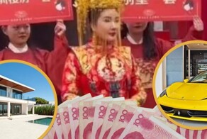 Китаянка работала с 14 лет, чтобы обзавестись впечатляющим приданым