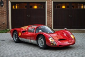 Гоночный Porsche 906 Carrera 6 1966 года ушёл с молотка за 2,2 миллиона долларов