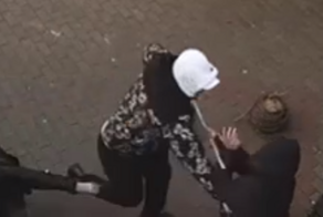 В Подмосковье приезжий напал с ножом на женщину