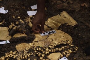 В Панаме обнаружена гробница с золотом и керамическими артефактами