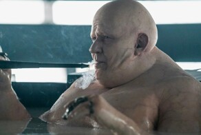 Трансформация Стеллана Скарсгарда в барона Харконнена для «Дюна 2»