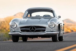 Очень редкий Mercedes-Benz 300 SL 1955 года пустят с молотка