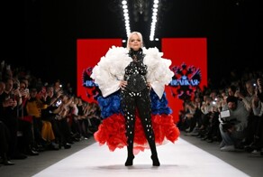 В чём появились наши звёзды на Московской неделе моды