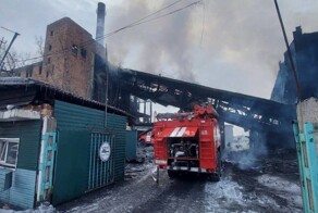 18 человек пострадали при взрыве в котельной в тувинском городе Шагонар
