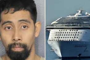 Работник круизного судна Royal Caribbean оказался извращенцем