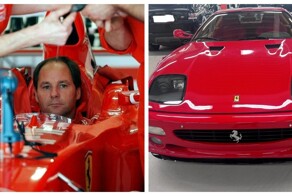 Полиция нашла украденный в 1995 году Ferrari гонщика "Формулы-1"