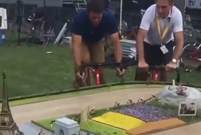 Безопасный велотрек