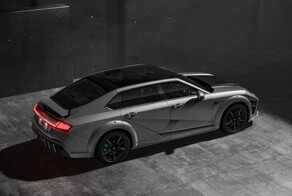 Проект экстравагантного электроседана Mecha Dragon получил вторую жизнь