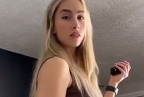 Парень зашёл в гости к собачнице