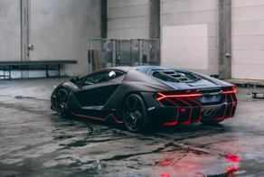 Очень редкий суперкар Lamborghini выставят на аукцион