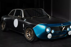 Alfa Romeo Giulia GTAm 1970-х возродили за 1,1 миллиона евро