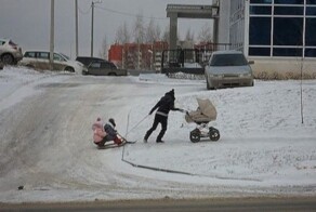 Приключения родителей в декретном отпуске и после