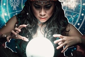 В России всё меньше людей верят астрологам и прочим шаманам