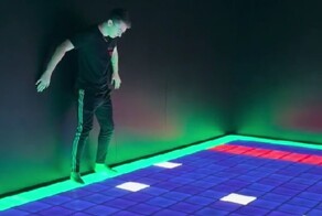 "Бойся красной линии": активная и веселая игра на скорость