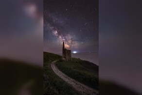 Что будет, если стабилизировать камеру на Млечном Пути?