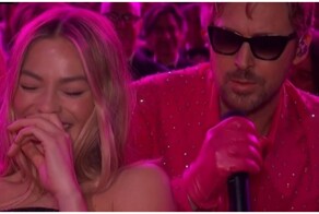 Райан Гослинг вживую спел мемную песню из фильма «Барби»