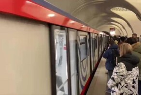 Первый новый поезд Москва-2024 вышел на Замоскворецкую линию метро