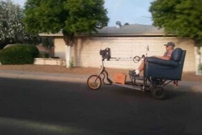 20 удивительных случаев, которые попались людям на дороге