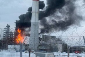 После атаки БПЛА горят нефтебазы в Нижегородской и Орловской областях