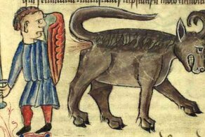 Бонакон – самое неприличное животное древнего мира