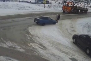 Как будто целился в пешеходов