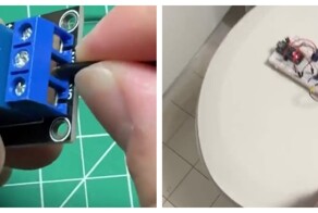 Устройство, которое поможет не засиживаться долго в туалете