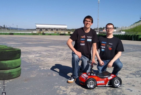 Немец собрал самую быструю в мире игрушечную машинку