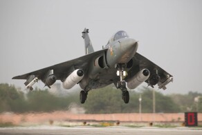В Индии, во время учений разбился сверхзвуковой истребитель Tejas