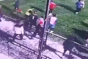 Футболисты любительской лиги устроили побоище после матча в Химках