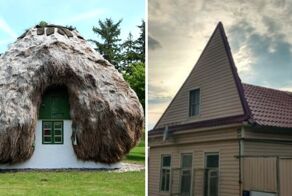 16 крыш домов, дизайн и исполнение которых выглядит как феерия абсурда
