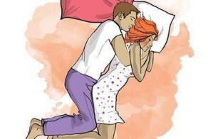 О чем говорят ночные позы во время сна (10 фото)