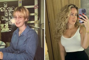 Из гадких утят в сногсшибательных красавцев: 15 фото людей, которые поделились своей трансформацией