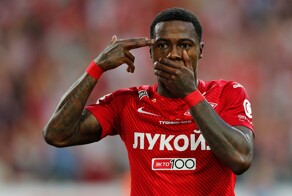 Футболиста "Спартака" Промеса задержали в ОАЭ по запросу прокуратуры Нидерландов