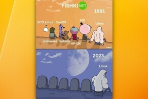 Линуксу тридцать лет! Мемы в честь юбилея