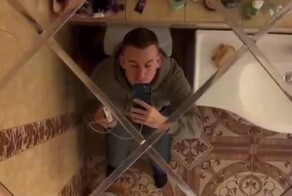 Иностранец показал дом родителей своей русской девушки