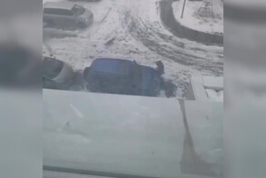 Прогулка с собакой на Камчатке чуть не закончилась "отлётом"