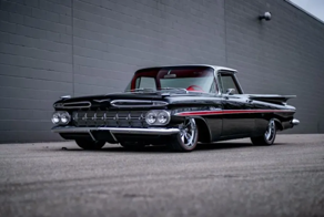 Роскошный рестмод Chevrolet El Camino 1959 года выставили на продажу