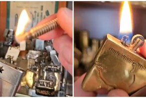 Интересные винтажные зажигалки