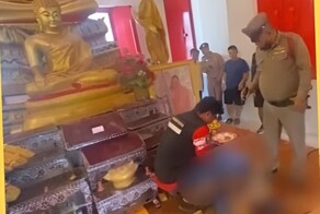 В Таиланде мужчину, разгромившего храм, убил Будда