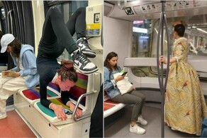14 очень странных вещей, произошедших в метро Парижа