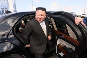 "Русский Rolls-Royce" пришёлся "ко двору". Ким Чен Ын обкатал подаренный ему Путиным "Аурус"