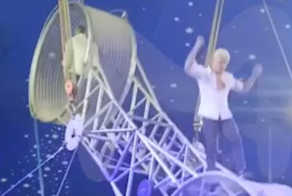 В Находке циркач рухнул с «колеса смерти» во время выступления