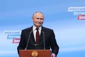 "Полностью выиграл войну у коллективной империи Запада": лидеры других стран начали поздравлять В. Путина с победой на президентских выборах