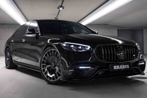 Brabus сделала самый быстрый S-класс ещё мощнее