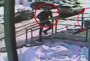 В Татарстане рухнувшая с крыши глыба льда чуть не убила мужчину с 6-месячным ребёнком