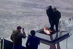 В Ставропольском крае молодые люди осквернили Вечный огонь и заработали уголовное дело