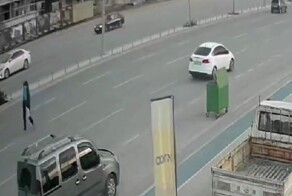 Миссия невыполнима - попытка перейти 10-полосную дорогу в Турции